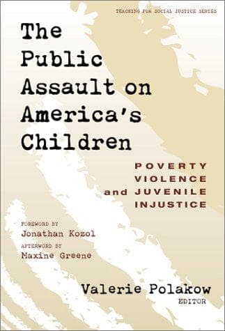 Cover image for The Public Assault on America's Children