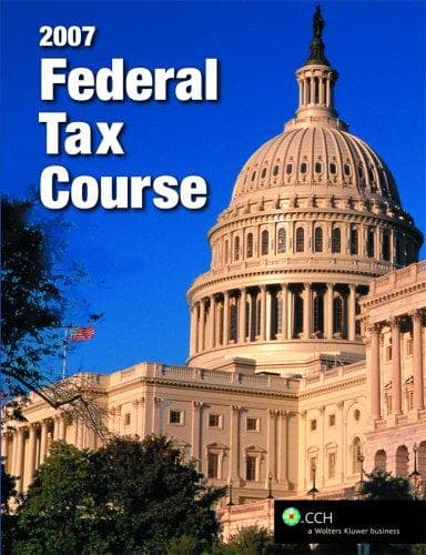Cover image for Federal Tax Course