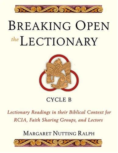 Cover image for Breaking open the lectionary