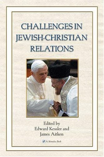 Cover image for Challenges in Jewish-Christian Relations (Stimulus)