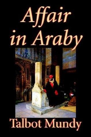 Cover image for Affair in Araby