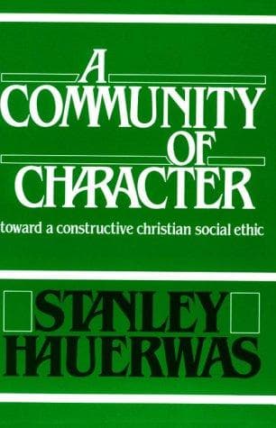Cover image for A Community of Character