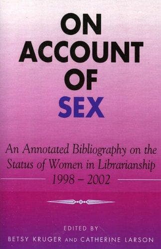 On account of sex
