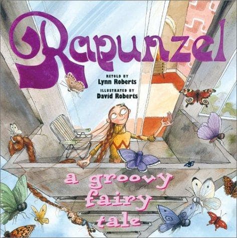 Cover image for Rapunzel