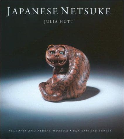 Cover image for Japanese Netsuke