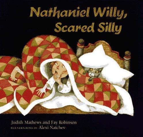 Cover image for Nathaniel Willy, scared silly