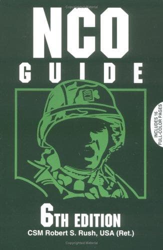 Cover image for NCO guide.