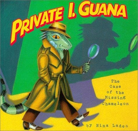 Cover image for Private I. Guana