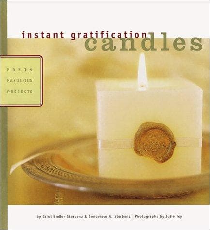 Cover image for Instant Gratification: Candles