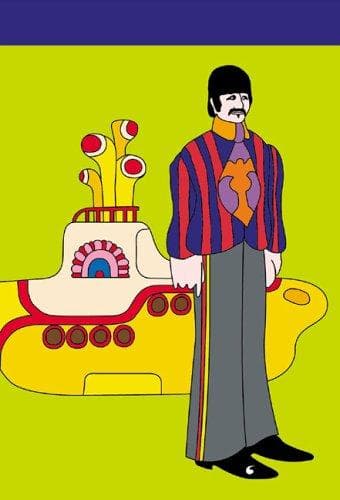 Cover image for Yellow Submarine Notepad
