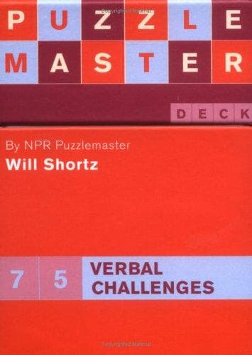 Cover image for Puzzlemaster Deck