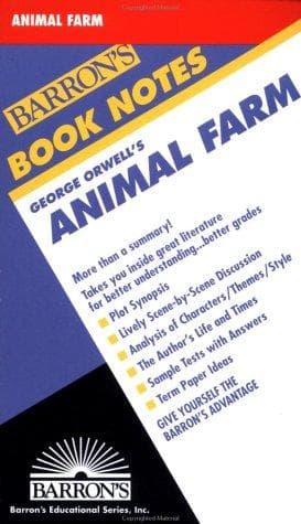 Cover image for Animal Farm