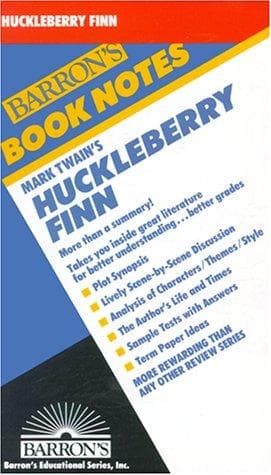 Cover image for Mark Twain's Huckleberry Finn