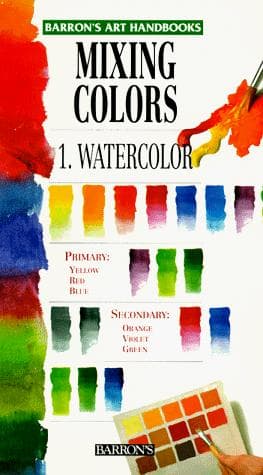Cover image for Mixing colors.