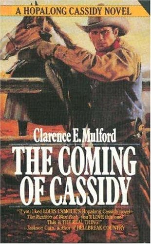 Cover image for The Coming of Cassidy (Bar-20)