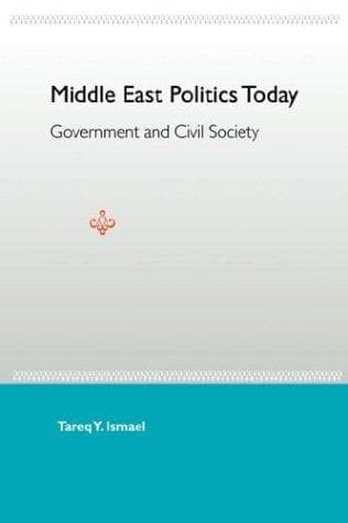 Cover image for Middle East Politics Today