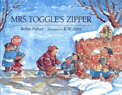 Cover image for Mrs. Toggle's zipper