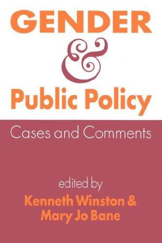 Cover image for Gender and Public Policy