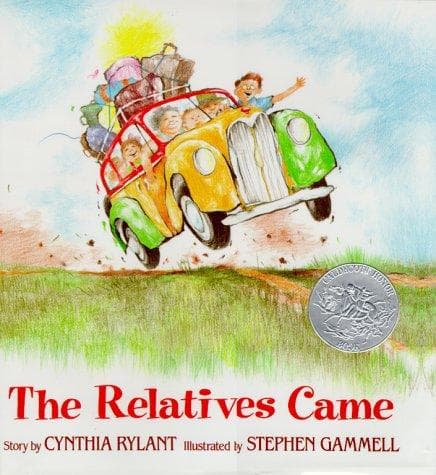 Cover image for The relatives came