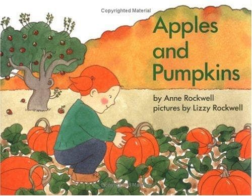 Cover image for Apples and pumpkins