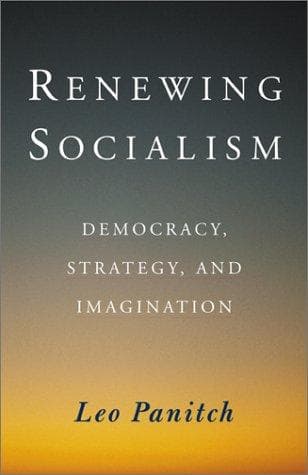 Cover image for Renewing Socialism