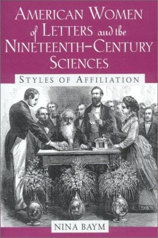 Cover image for American Women of Letters and the Nineteenth-Century Sciences