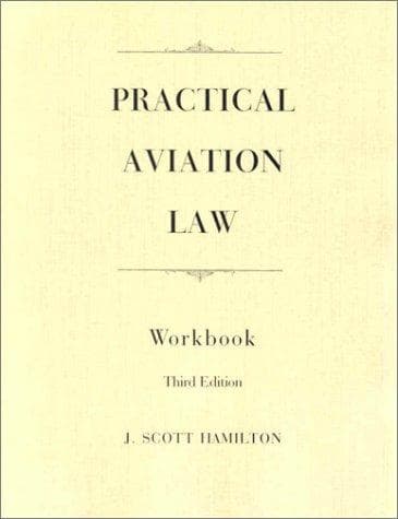 Cover image for Practical Aviation Law (Workbook)