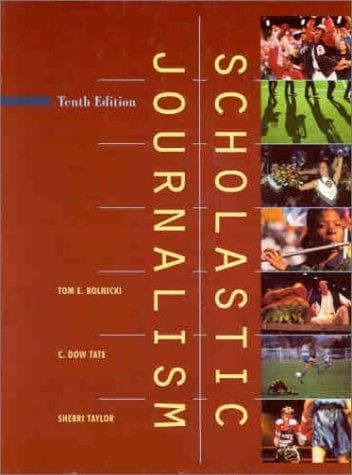 Cover image for Scholastic Journalism