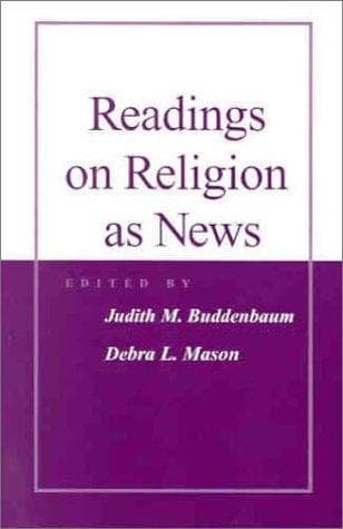 Cover image for Readings on Religion as News