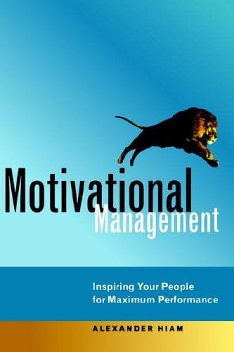 Cover image for Motivational Management