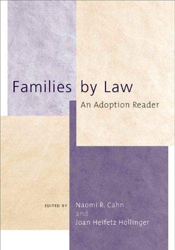 Cover image for Families by Law