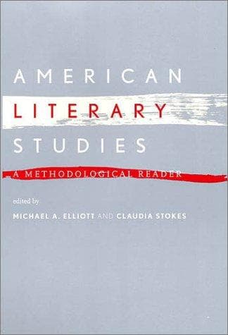 Cover image for American Literary Studies
