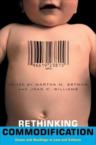 Cover image for Rethinking Commodification
