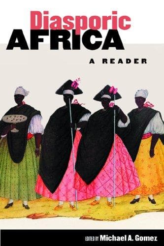Cover image for Diasporic Africa