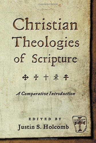 Cover image for Christian Theologies of Scripture