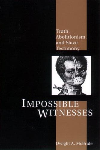 Cover image for Impossible Witnesses
