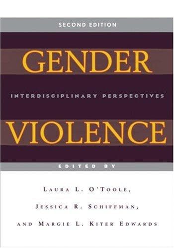Cover image for Gender Violence