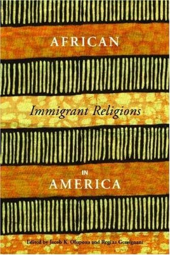Cover image for African Immigrant Religions in America