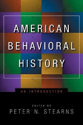 Cover image for American Behavioral History