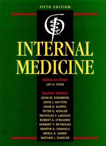Cover image for Internal medicine