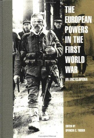 Cover image for The European powers in the First World War