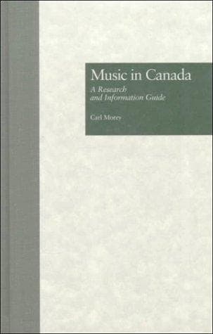 Cover image for Music in Canada
