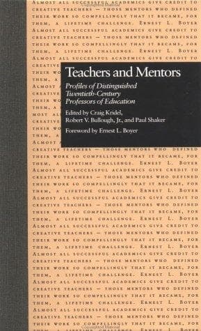 Cover image for Teachers and mentors