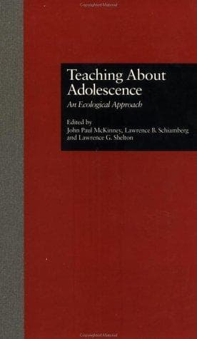Cover image for Teaching about adolescence