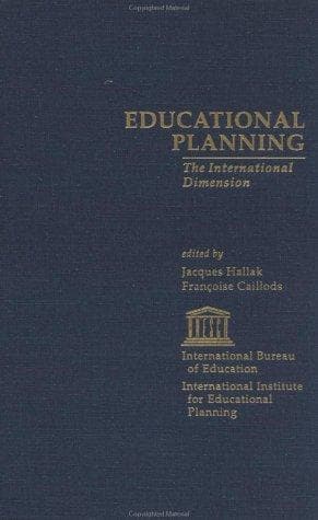 Cover image for Educational planning