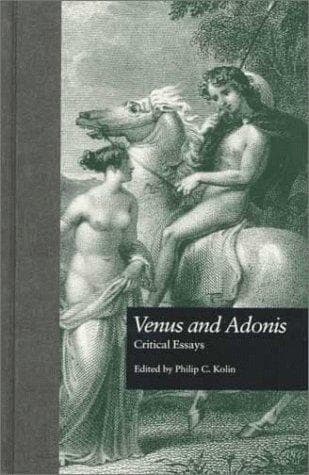 Cover image for Venus and Adonis