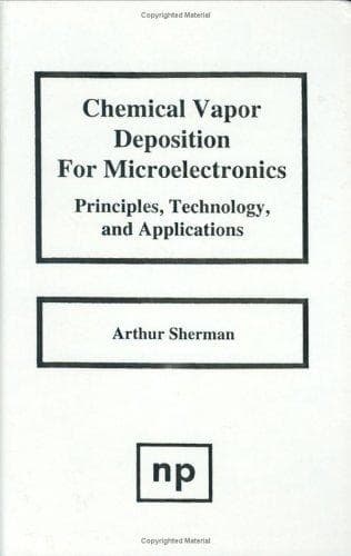 Cover image for Chemical vapor deposition for microelectronics