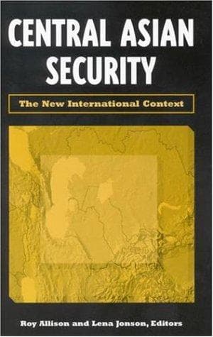 Cover image for Central Asian Security