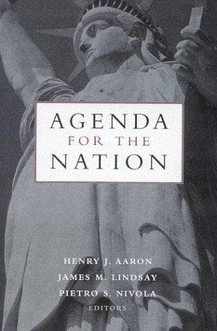 Cover image for Agenda for the Nation
