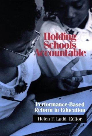 Cover image for Holding Schools Accountable